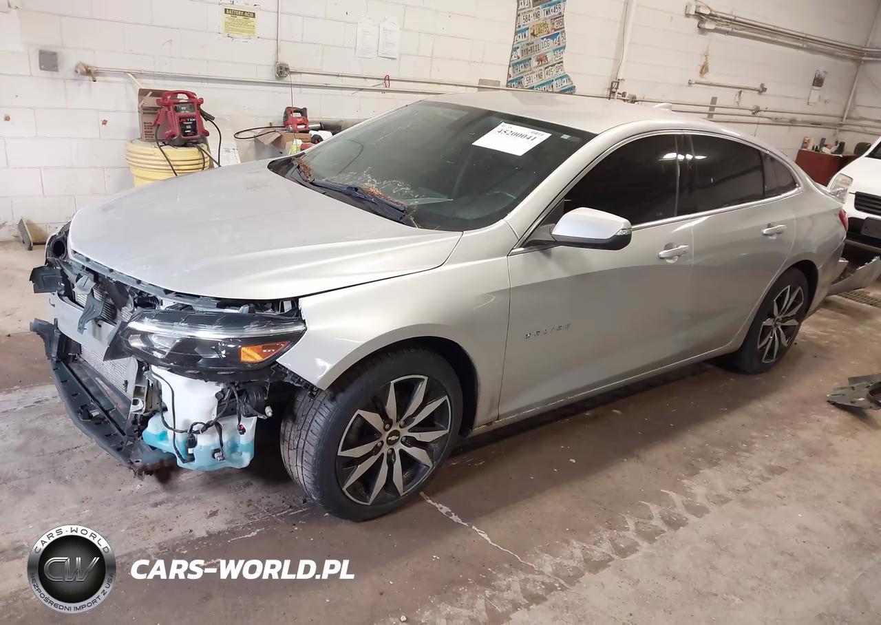 2017 Chevrolet Malibu 1Lt VIN:1G1ZE5ST1HF188915 - 2
