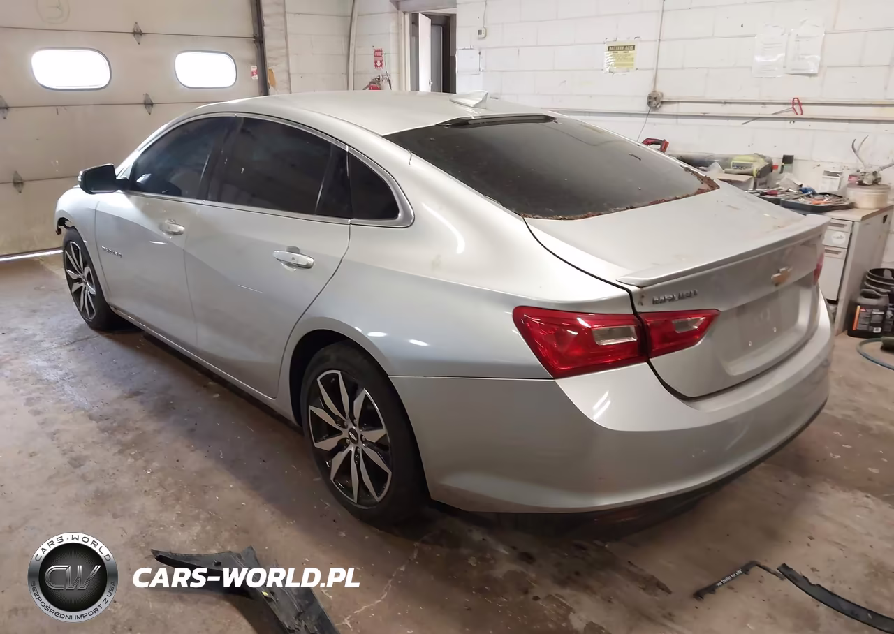 2017 Chevrolet Malibu 1Lt VIN:1G1ZE5ST1HF188915 - 3