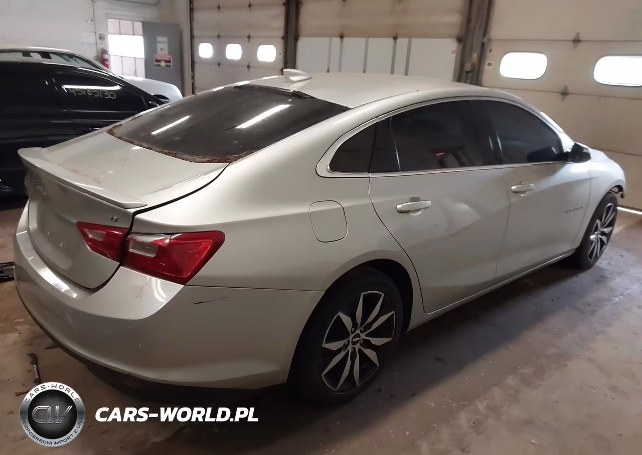 2017 Chevrolet Malibu 1Lt VIN:1G1ZE5ST1HF188915 - 4