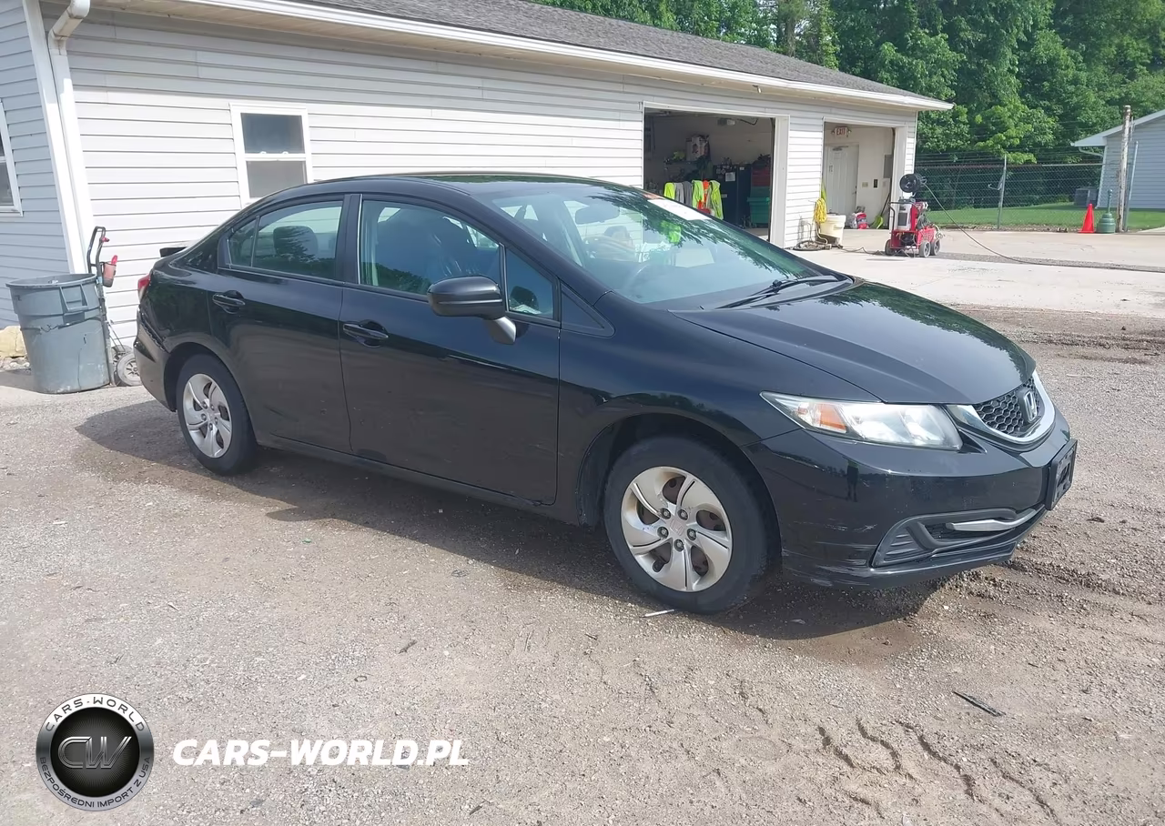 2014 Honda Civic Lx – zdjęcie 1 z 18