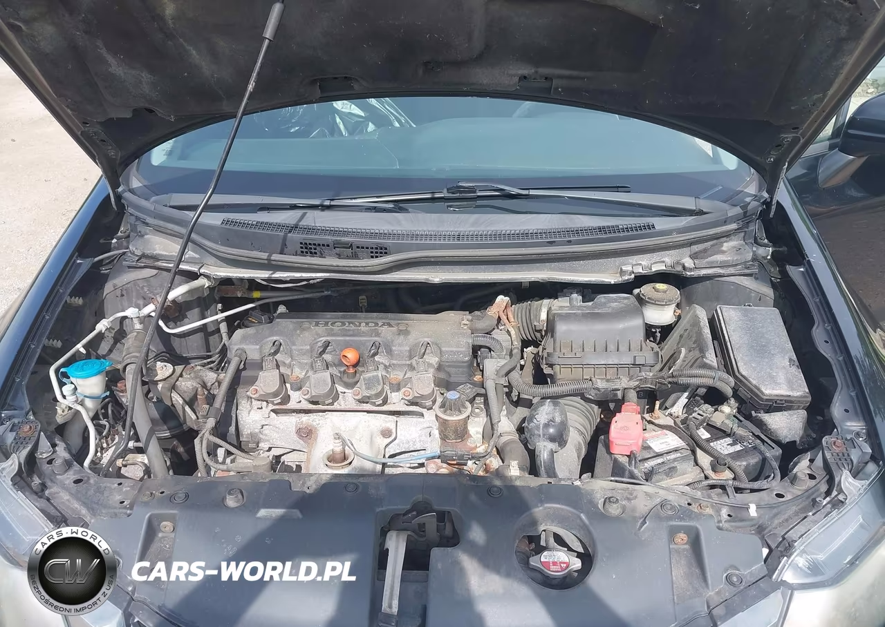 2014 Honda Civic Lx VIN:2HGFB2F55EH544100 - 10