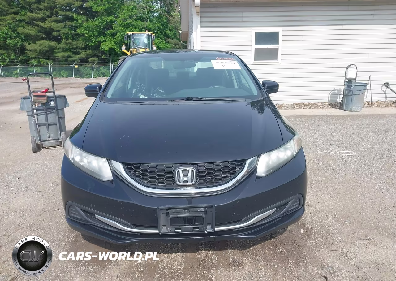 2014 Honda Civic Lx VIN:2HGFB2F55EH544100 - 12
