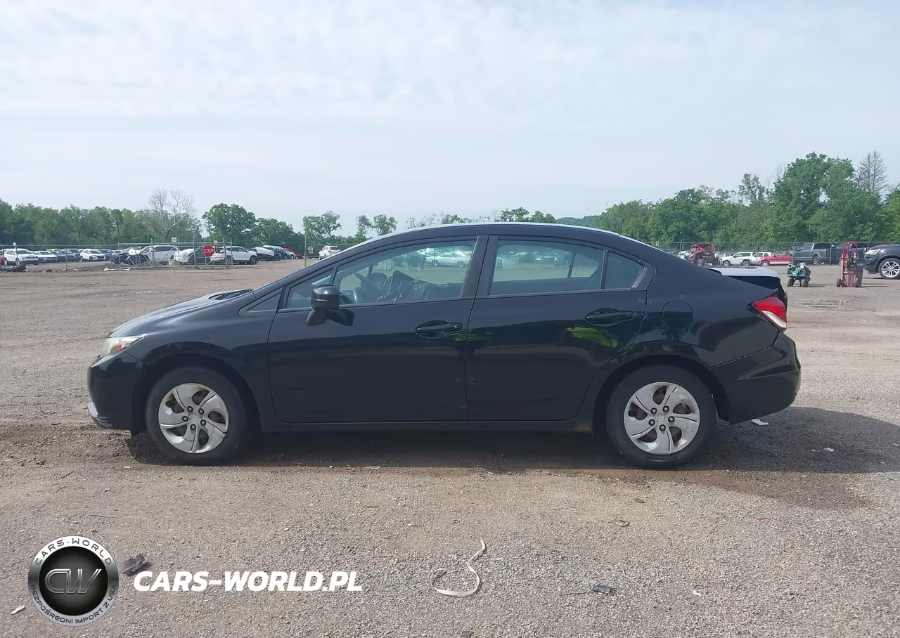 2014 Honda Civic Lx VIN:2HGFB2F55EH544100 - 14