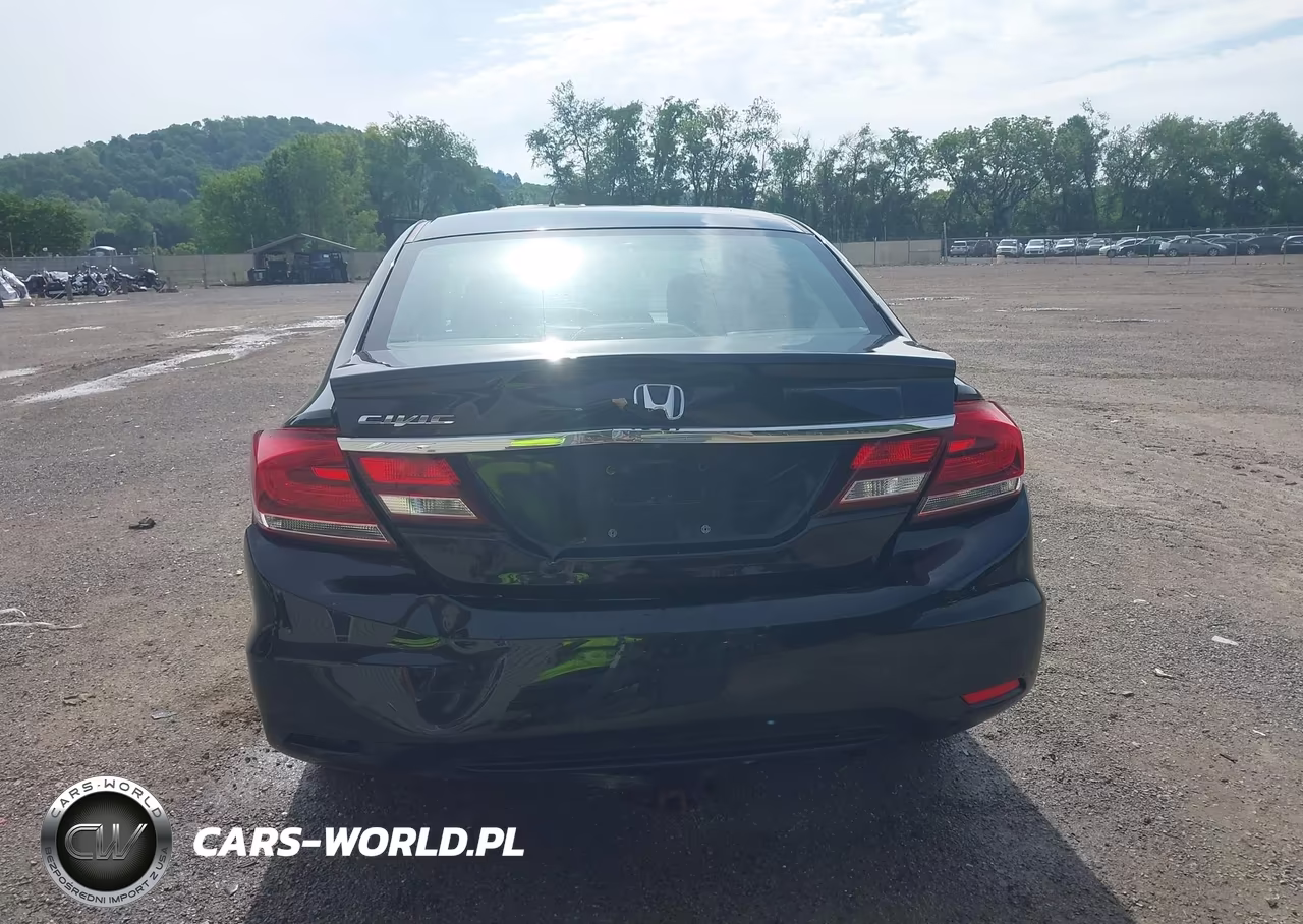 2014 Honda Civic Lx VIN:2HGFB2F55EH544100 - 16