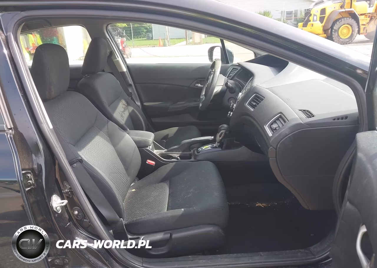 2014 Honda Civic Lx VIN:2HGFB2F55EH544100 - 5