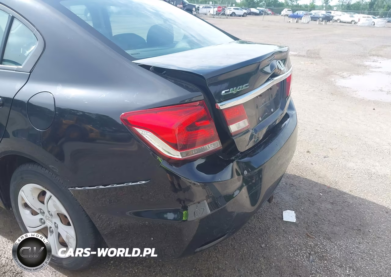 2014 Honda Civic Lx VIN:2HGFB2F55EH544100 - 6