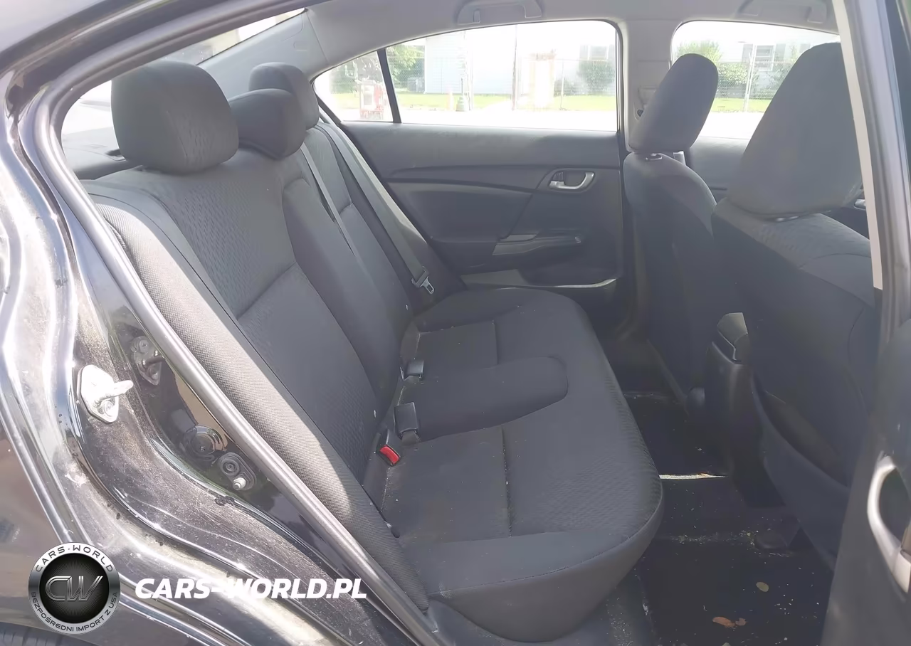 2014 Honda Civic Lx VIN:2HGFB2F55EH544100 - 8