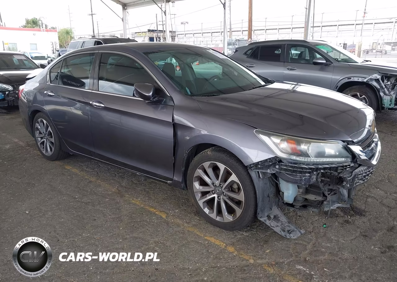 2014 Honda Accord Sport – zdjęcie 1 z 17