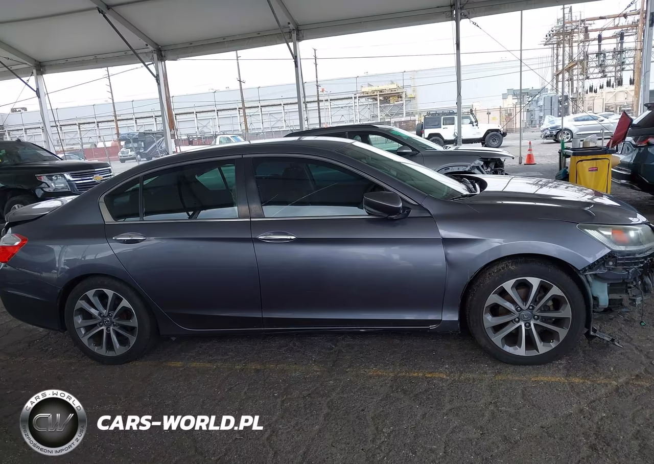 2014 Honda Accord Sport VIN:1HGCR2F58EA128152 - 14