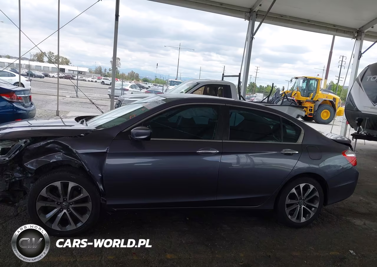 2014 Honda Accord Sport VIN:1HGCR2F58EA128152 - 15