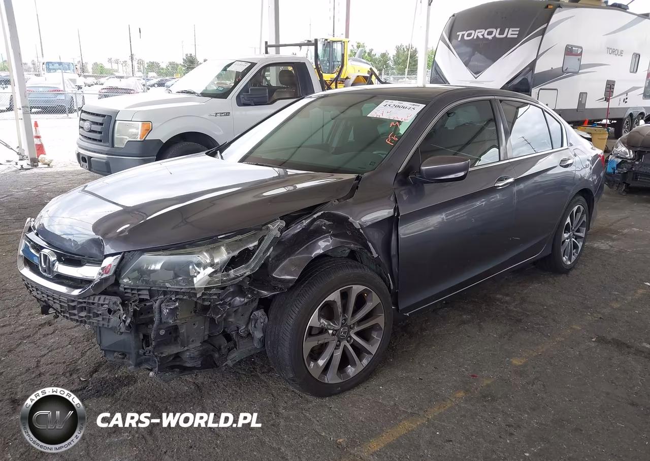 2014 Honda Accord Sport VIN:1HGCR2F58EA128152 - 2