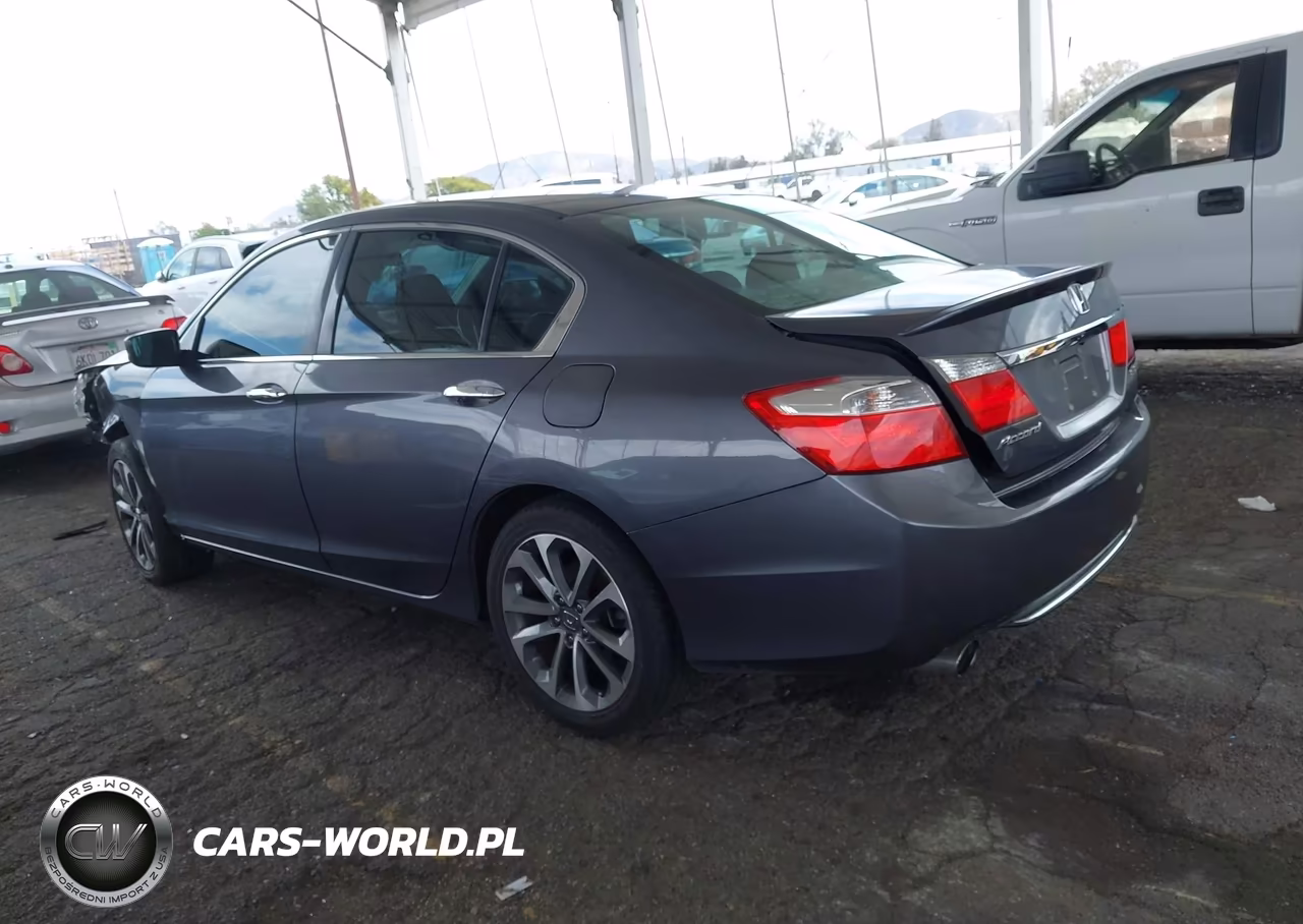 2014 Honda Accord Sport VIN:1HGCR2F58EA128152 - 3