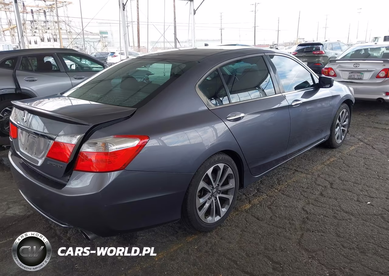 2014 Honda Accord Sport VIN:1HGCR2F58EA128152 - 4