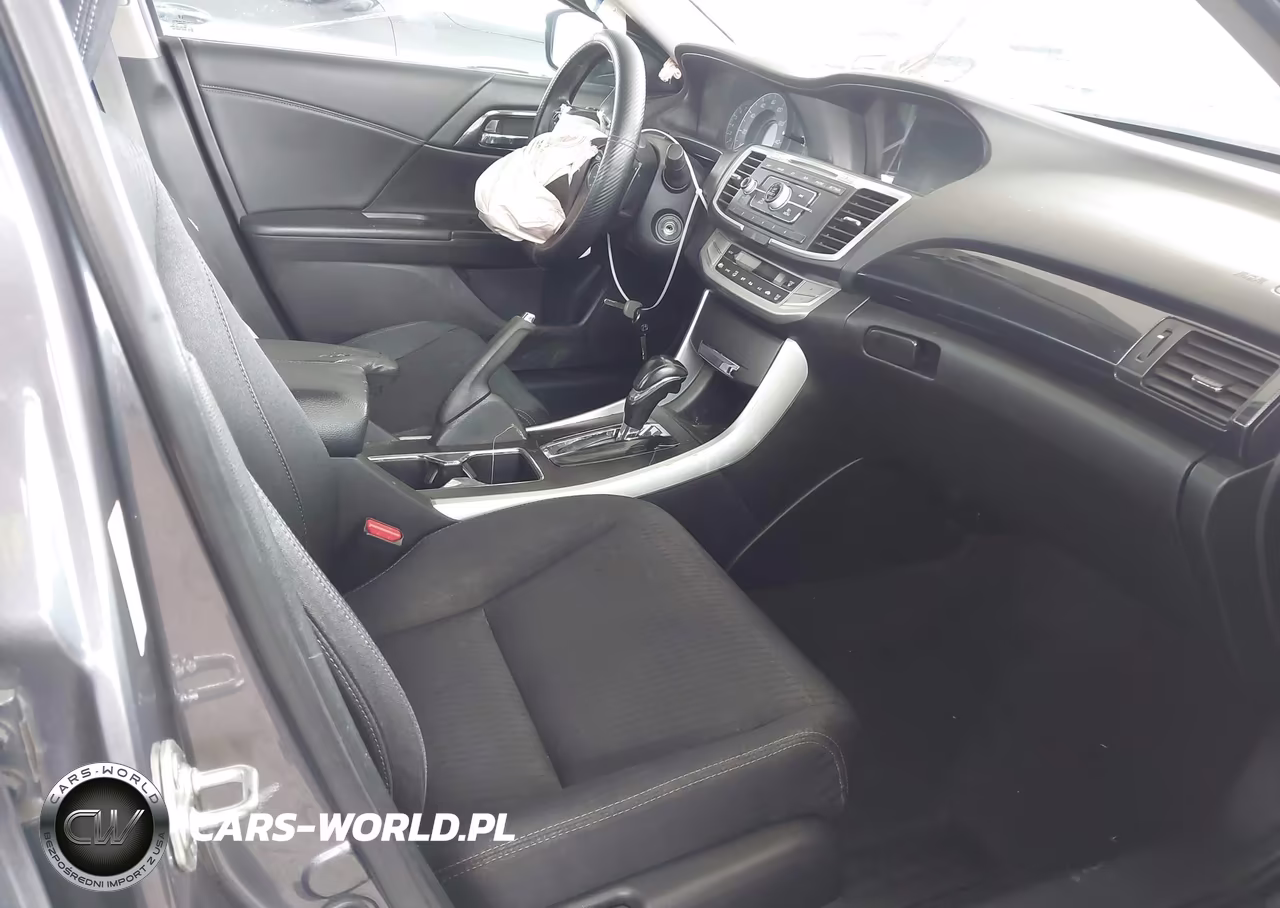 2014 Honda Accord Sport VIN:1HGCR2F58EA128152 - 5