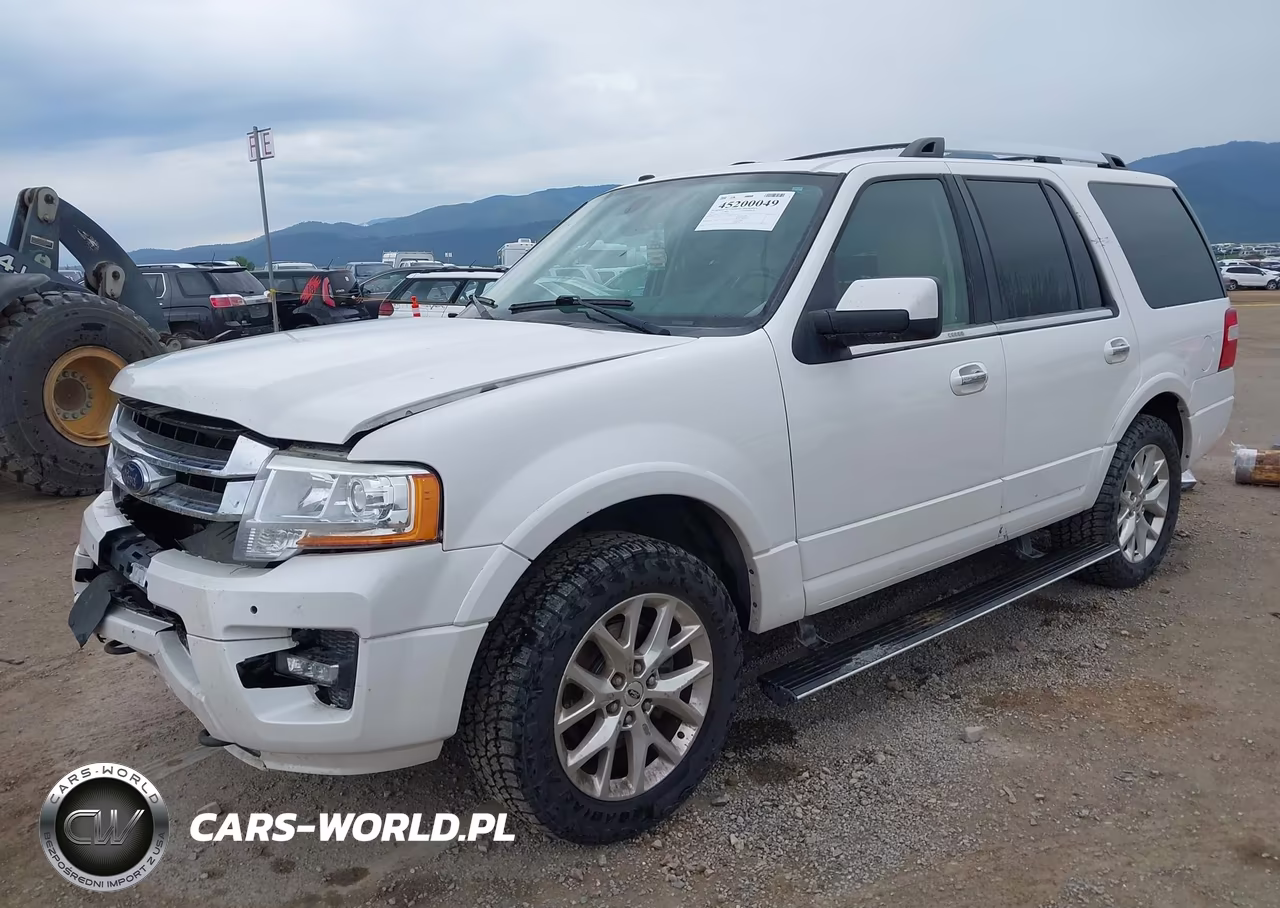 2015 Ford Expedition Limited VIN:1FMJU2AT4FEF36289 - 2