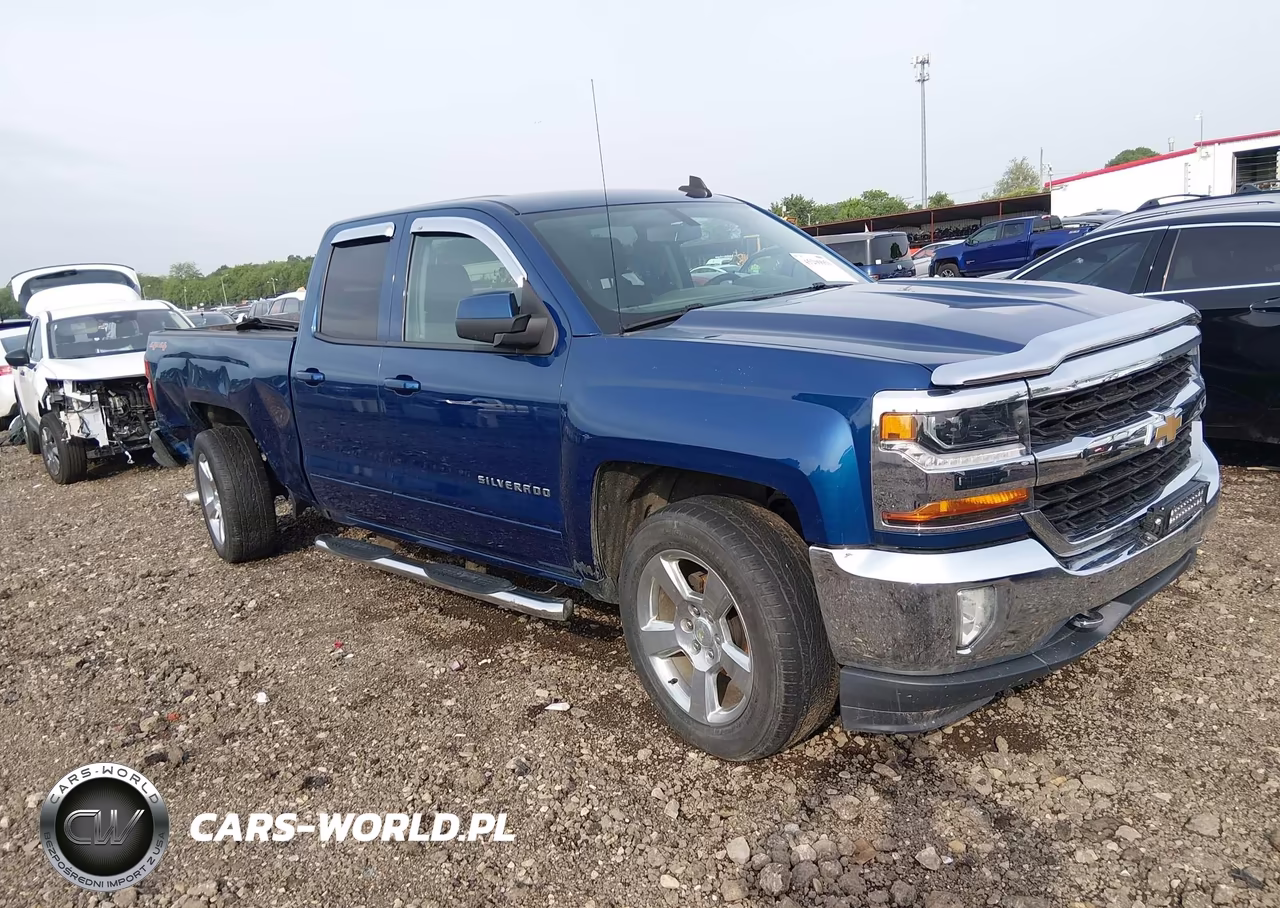 2017 Chevrolet Silverado 1500 1Lt – zdjęcie 1 z 16