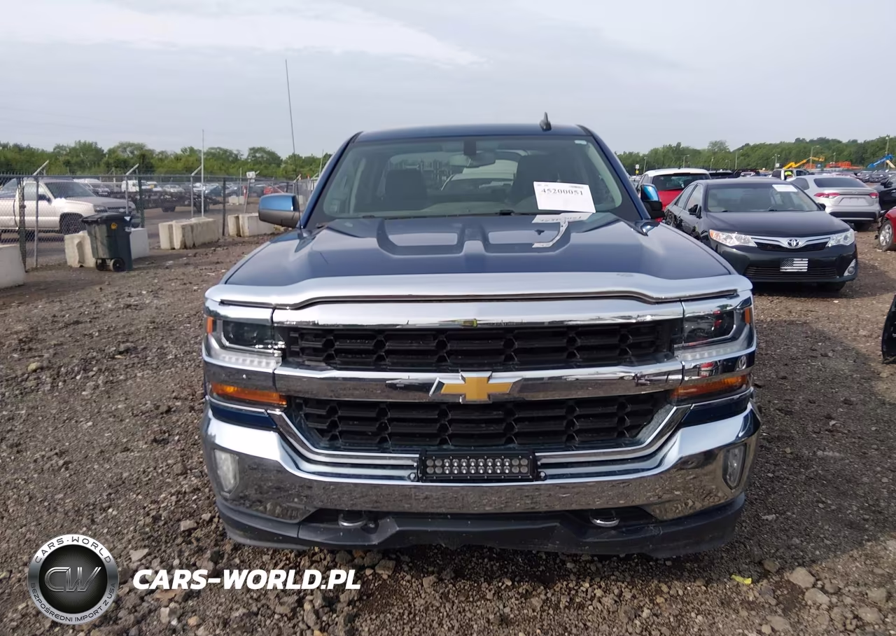 2017 Chevrolet Silverado 1500 1Lt VIN:1GCVKREC6HZ381240 - 12