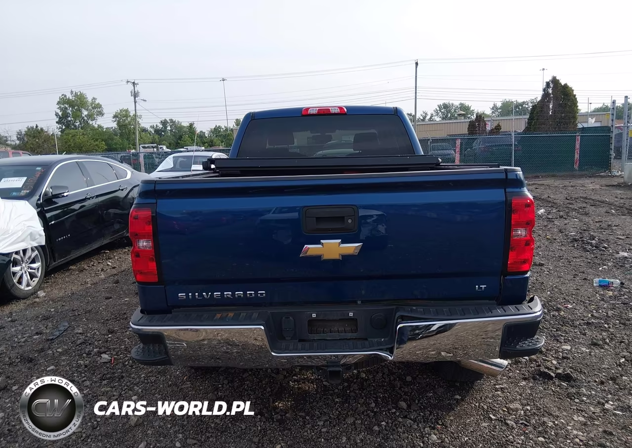 2017 Chevrolet Silverado 1500 1Lt VIN:1GCVKREC6HZ381240 - 16