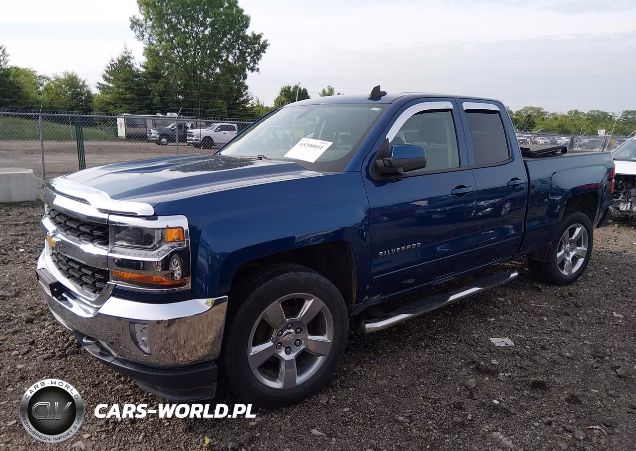2017 Chevrolet Silverado 1500 1Lt VIN:1GCVKREC6HZ381240 - 2