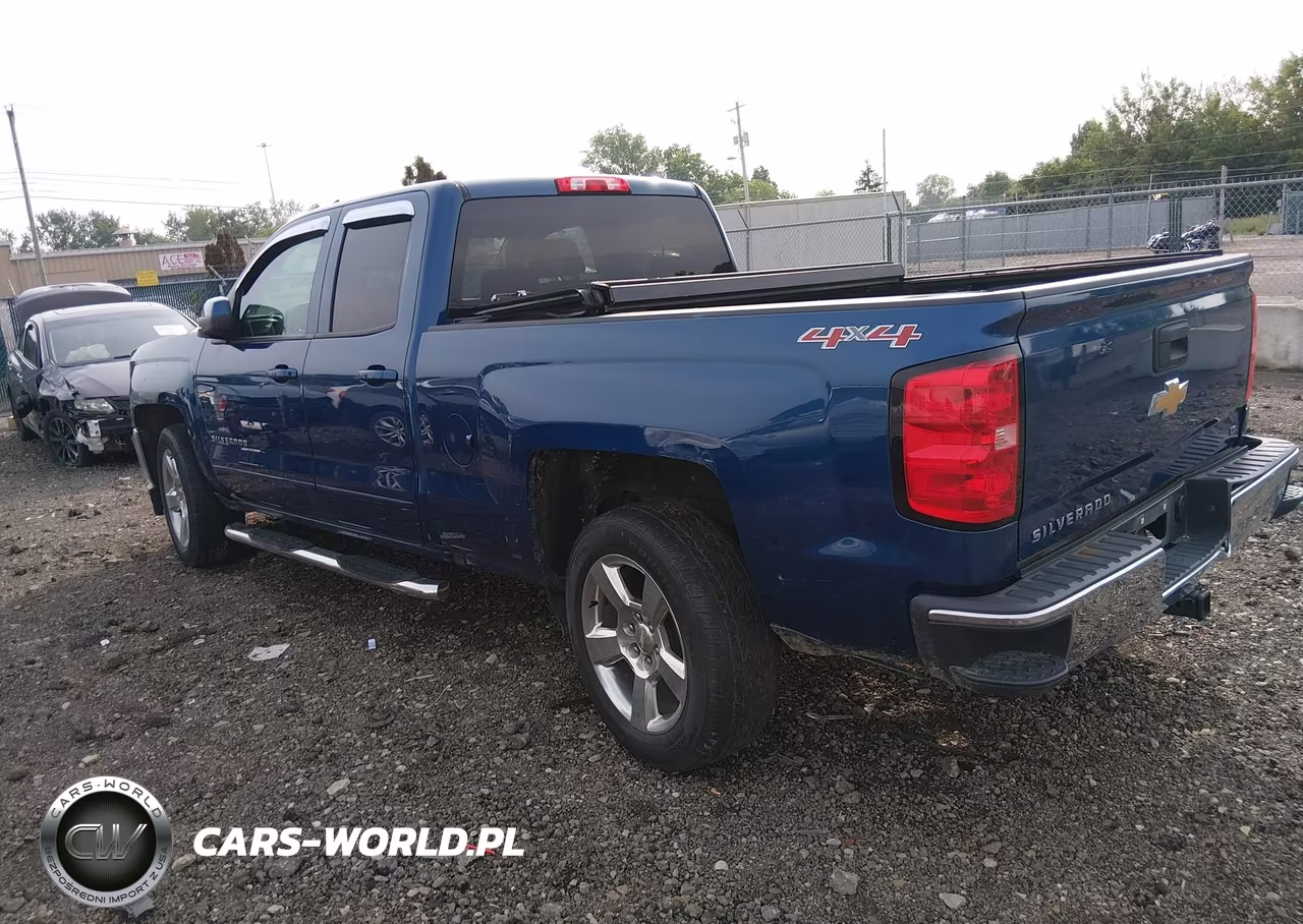 2017 Chevrolet Silverado 1500 1Lt VIN:1GCVKREC6HZ381240 - 3