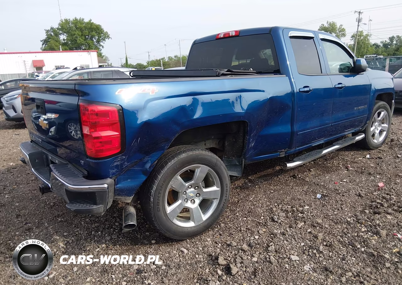 2017 Chevrolet Silverado 1500 1Lt VIN:1GCVKREC6HZ381240 - 4