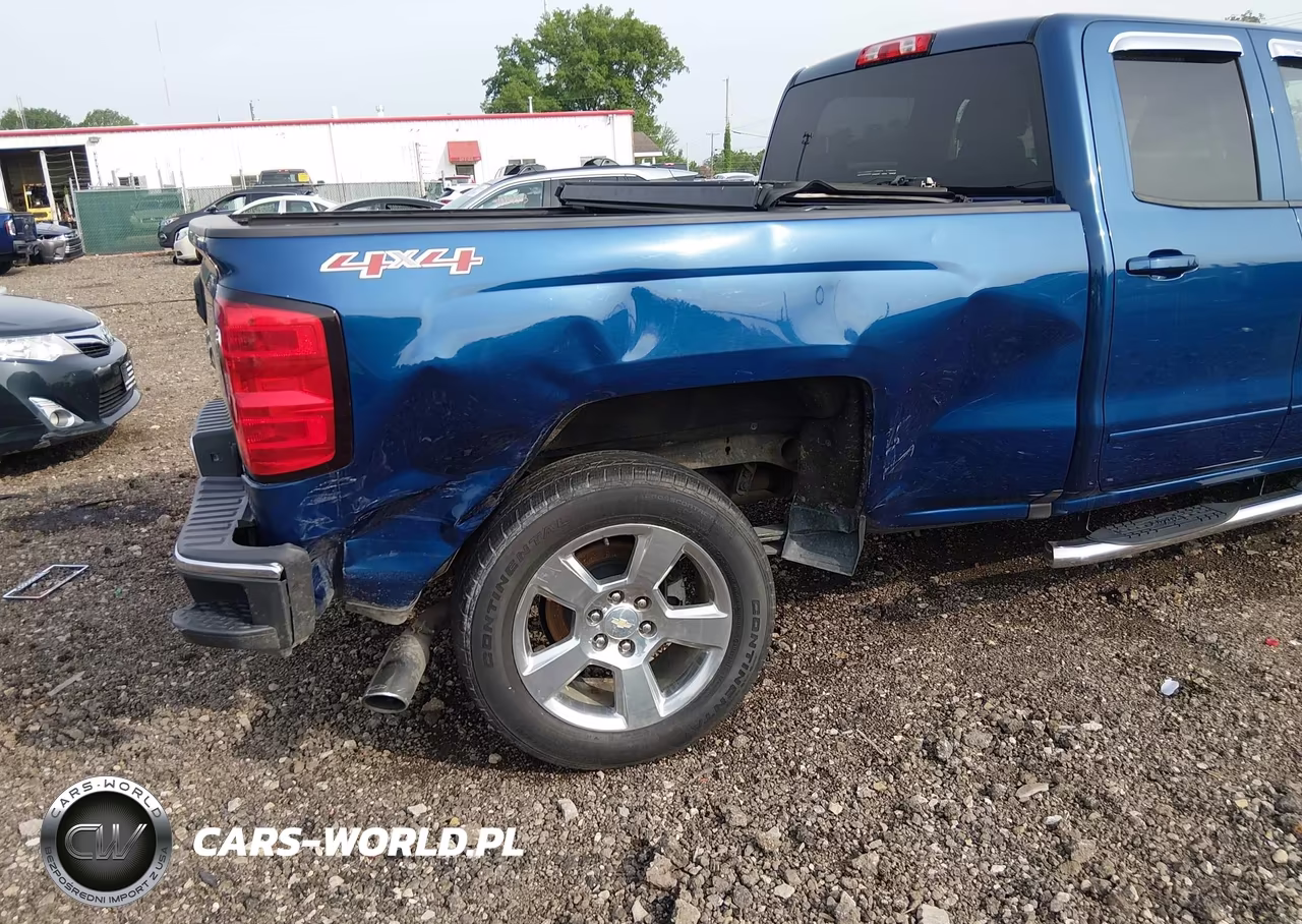 2017 Chevrolet Silverado 1500 1Lt VIN:1GCVKREC6HZ381240 - 6