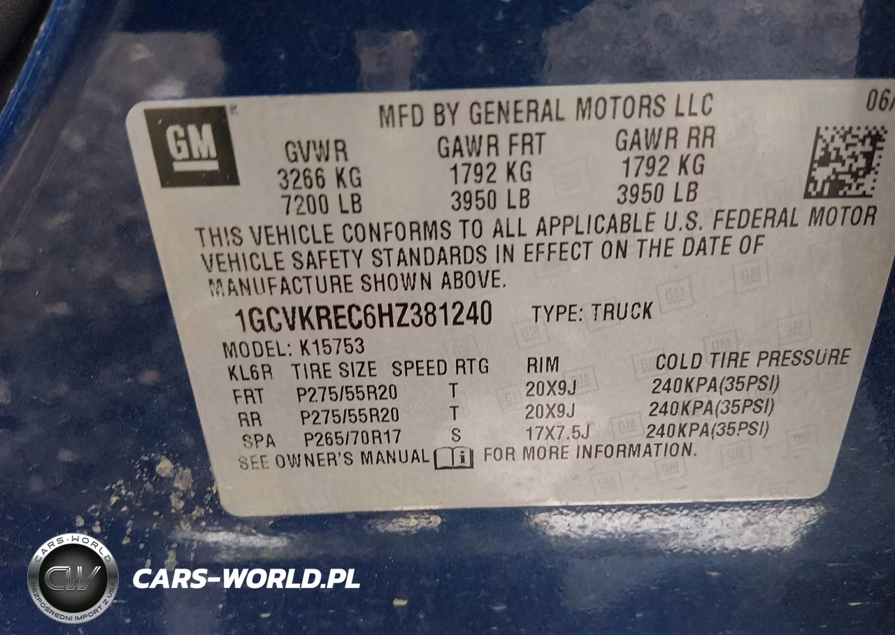 2017 Chevrolet Silverado 1500 1Lt VIN:1GCVKREC6HZ381240 - 9