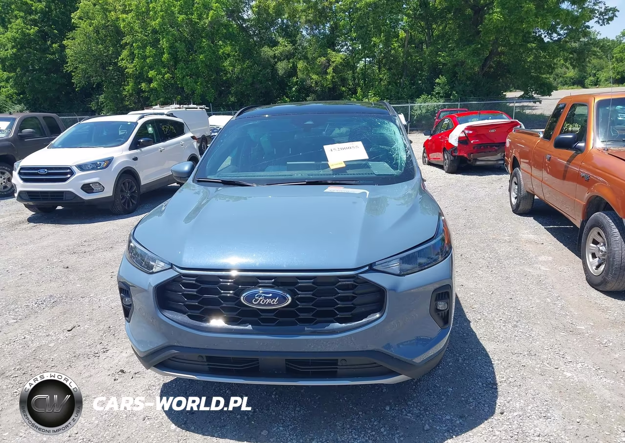 2025 Ford Escape St-Line Select VIN:1FMCU9NA4SUA73063 - 12