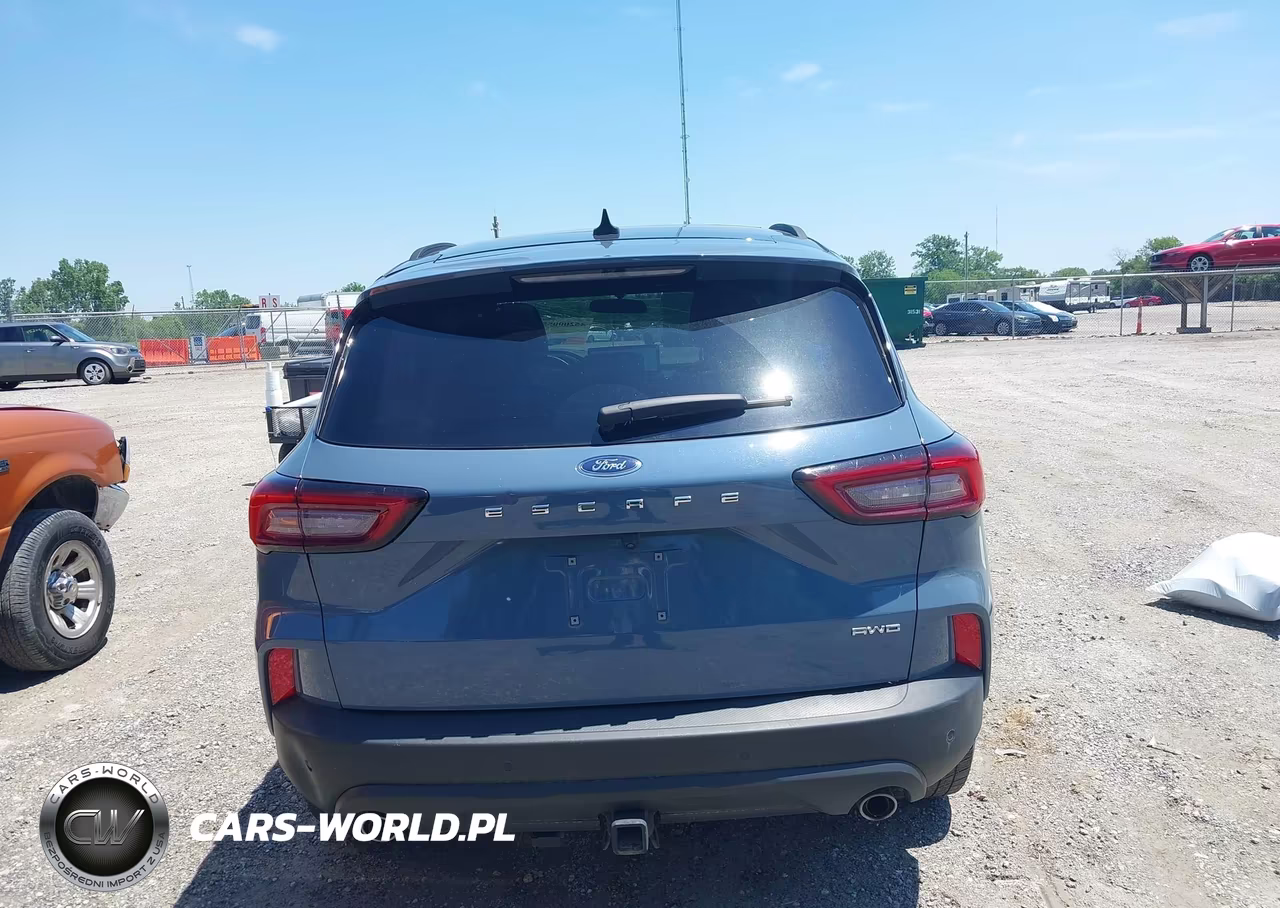 2025 Ford Escape St-Line Select VIN:1FMCU9NA4SUA73063 - 16