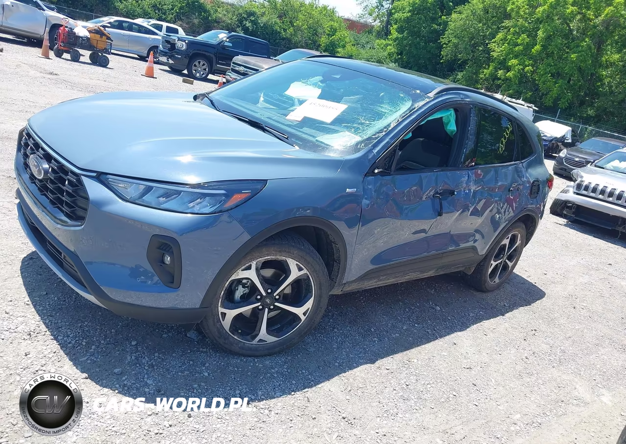 2025 Ford Escape St-Line Select VIN:1FMCU9NA4SUA73063 - 2