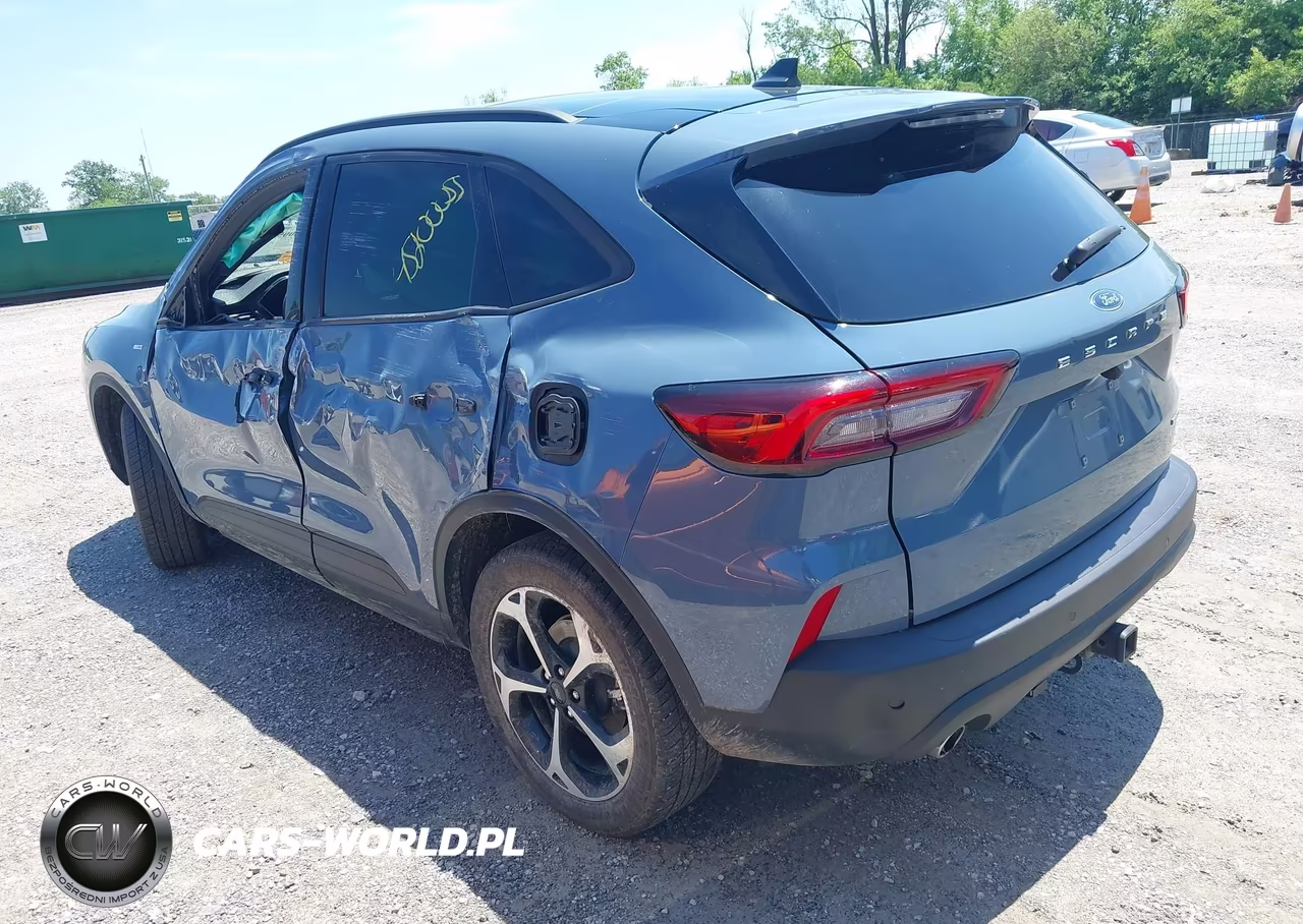 2025 Ford Escape St-Line Select VIN:1FMCU9NA4SUA73063 - 3