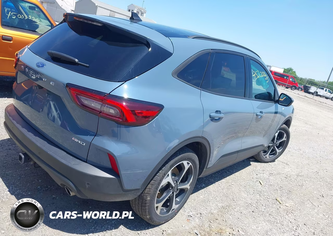2025 Ford Escape St-Line Select VIN:1FMCU9NA4SUA73063 - 4