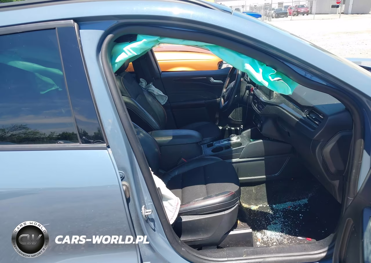 2025 Ford Escape St-Line Select VIN:1FMCU9NA4SUA73063 - 5