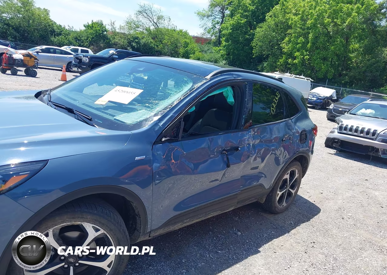 2025 Ford Escape St-Line Select VIN:1FMCU9NA4SUA73063 - 6