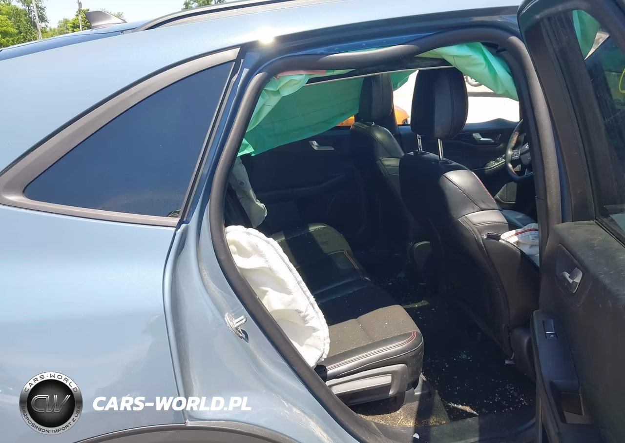2025 Ford Escape St-Line Select VIN:1FMCU9NA4SUA73063 - 8