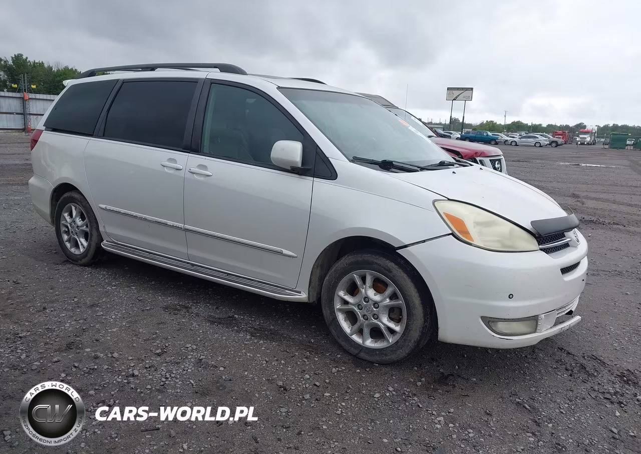 2005 Toyota Sienna Xle Limited