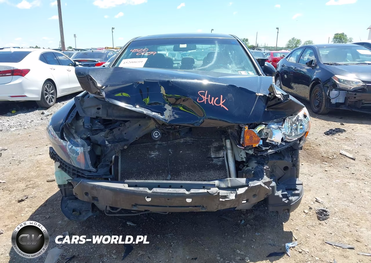 2011 Honda Accord 2.4 Ex-L VIN:1HGCP2F83BA123582 - 12