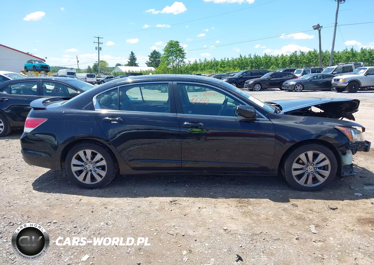 2011 Honda Accord 2.4 Ex-L VIN:1HGCP2F83BA123582 - 13