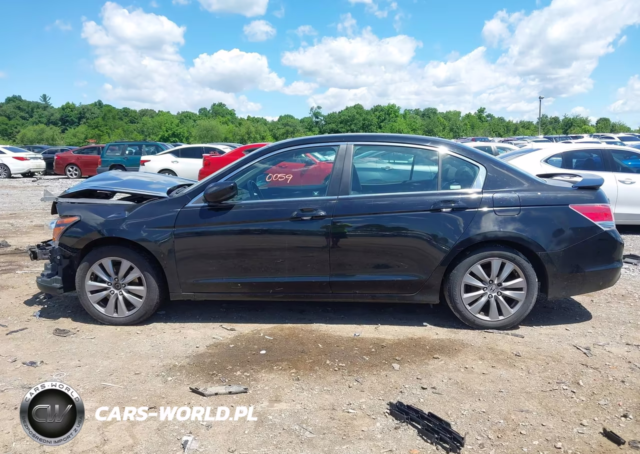 2011 Honda Accord 2.4 Ex-L VIN:1HGCP2F83BA123582 - 14