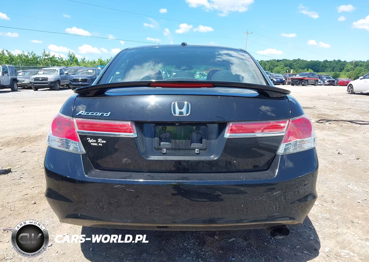 2011 Honda Accord 2.4 Ex-L VIN:1HGCP2F83BA123582 - 16