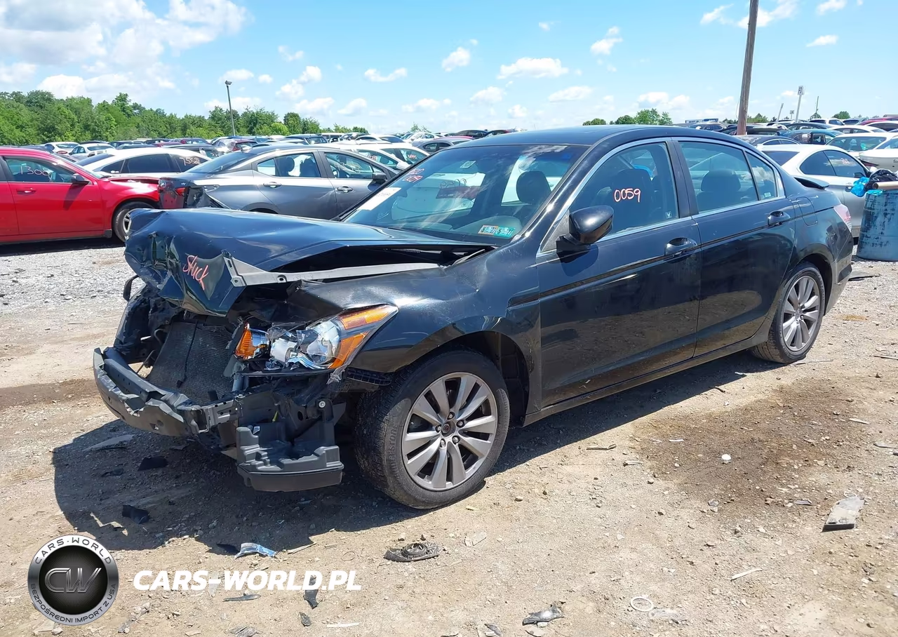 2011 Honda Accord 2.4 Ex-L VIN:1HGCP2F83BA123582 - 2