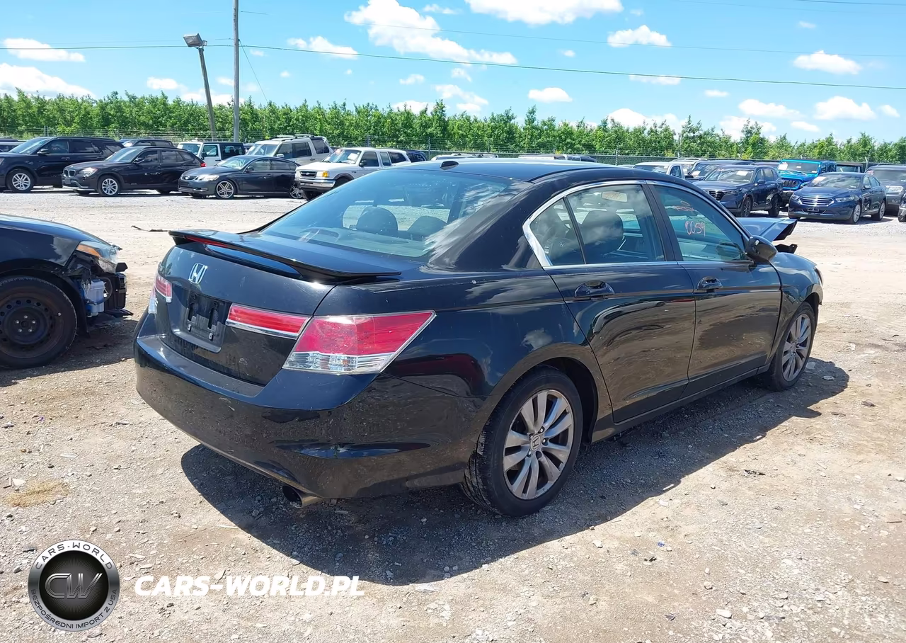2011 Honda Accord 2.4 Ex-L VIN:1HGCP2F83BA123582 - 4
