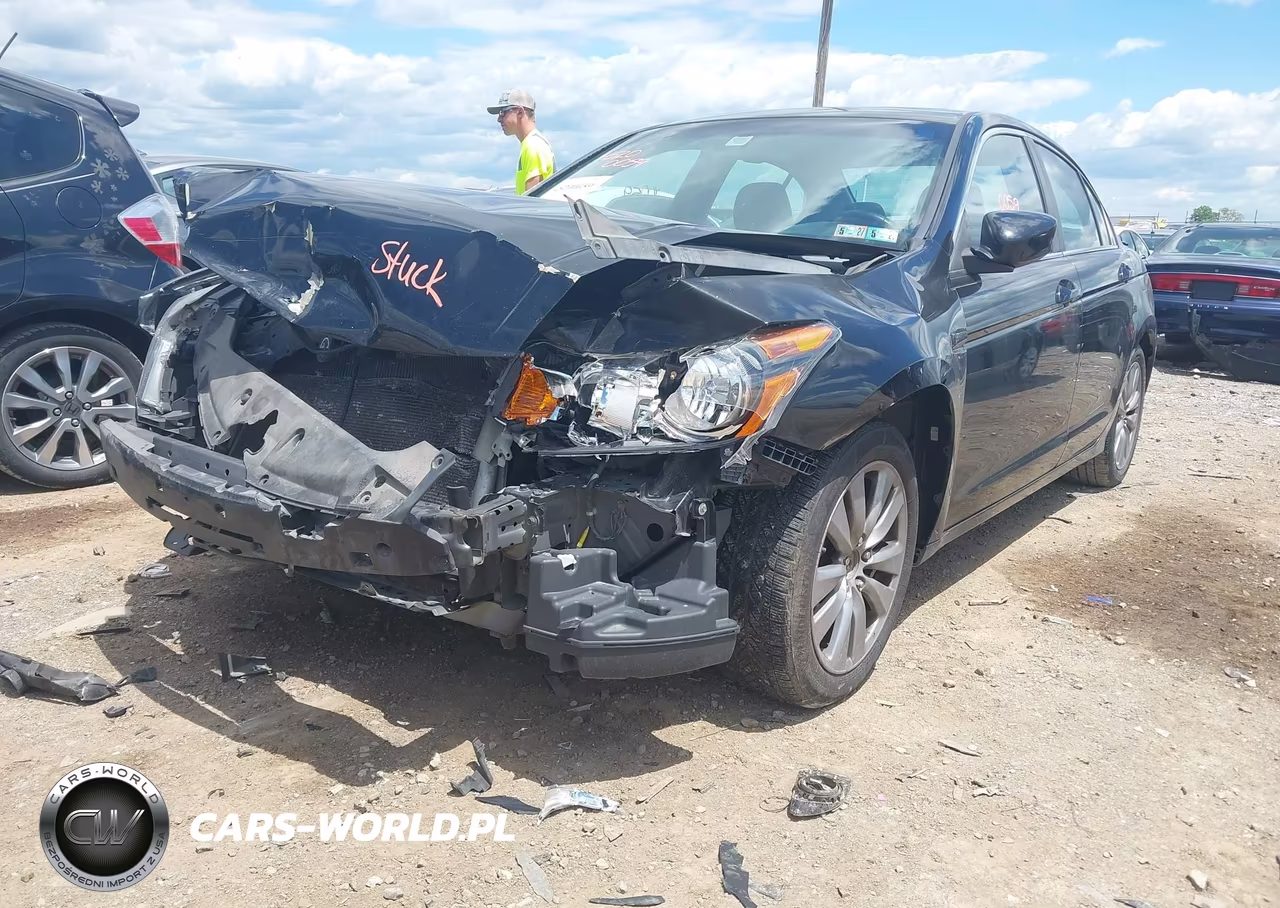 2011 Honda Accord 2.4 Ex-L VIN:1HGCP2F83BA123582 - 6