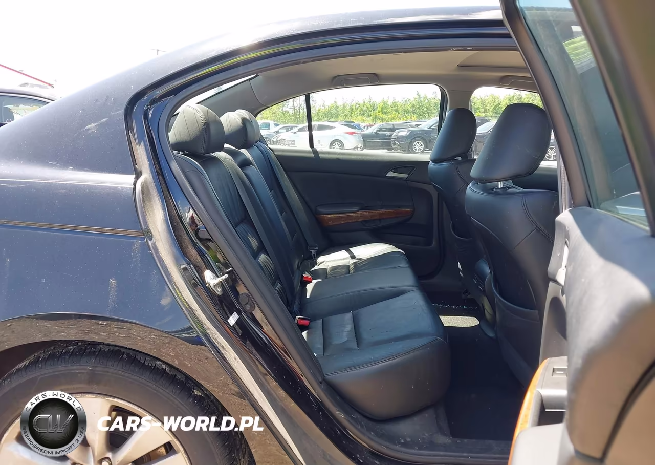 2011 Honda Accord 2.4 Ex-L VIN:1HGCP2F83BA123582 - 8
