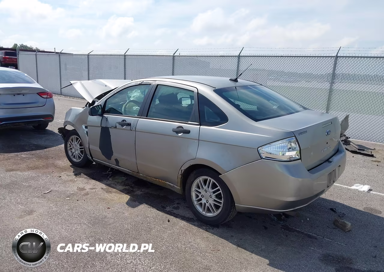 2008 Ford Focus Se-Ses VIN:1FAHP35N58W258954 - 3
