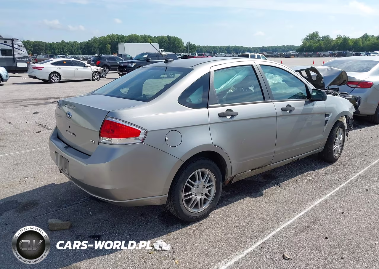 2008 Ford Focus Se-Ses VIN:1FAHP35N58W258954 - 4