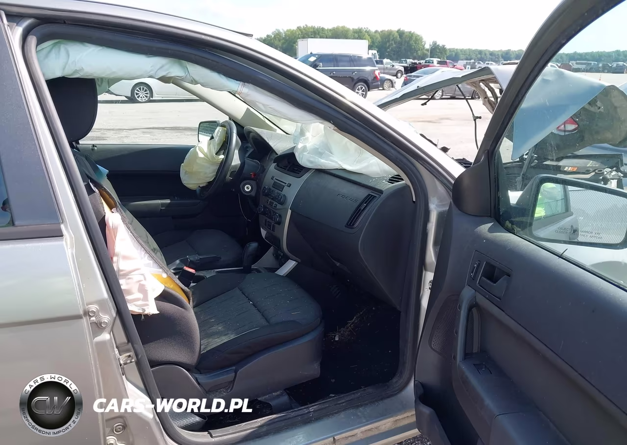 2008 Ford Focus Se-Ses VIN:1FAHP35N58W258954 - 5