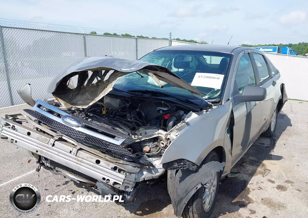 2008 Ford Focus Se-Ses VIN:1FAHP35N58W258954 - 6
