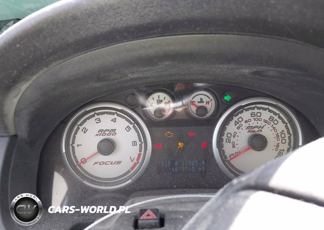 2008 Ford Focus Se-Ses VIN:1FAHP35N58W258954 - 7