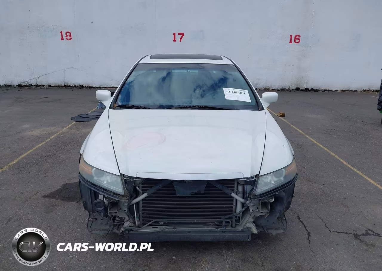2006 Acura Tl VIN:19UUA66266A016041 - 13